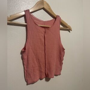 American Eagle cropped tank top